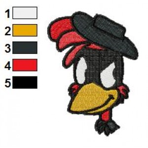Panchito The Three Caballeros Embroidery Design